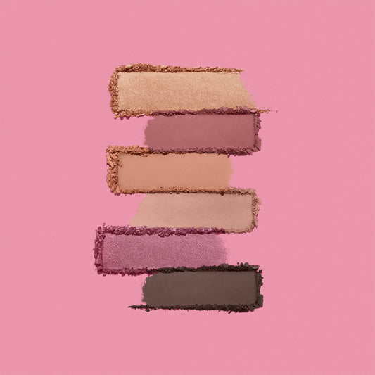 MINERALIST® Rosewood Eyeshadow Palette