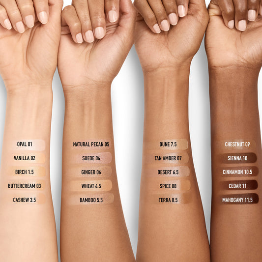 COMPLEXION RESCUE® Luminous Skin Tint Stick and Smoothing Face Brush