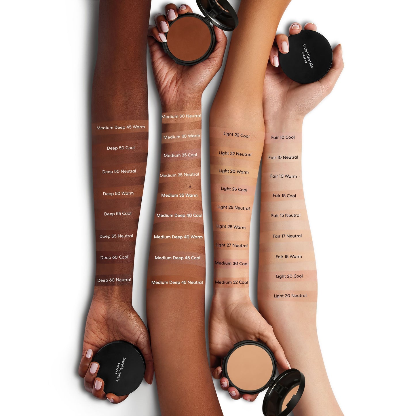 BAREPRO® 24HR Powder Foundation and Brush Set