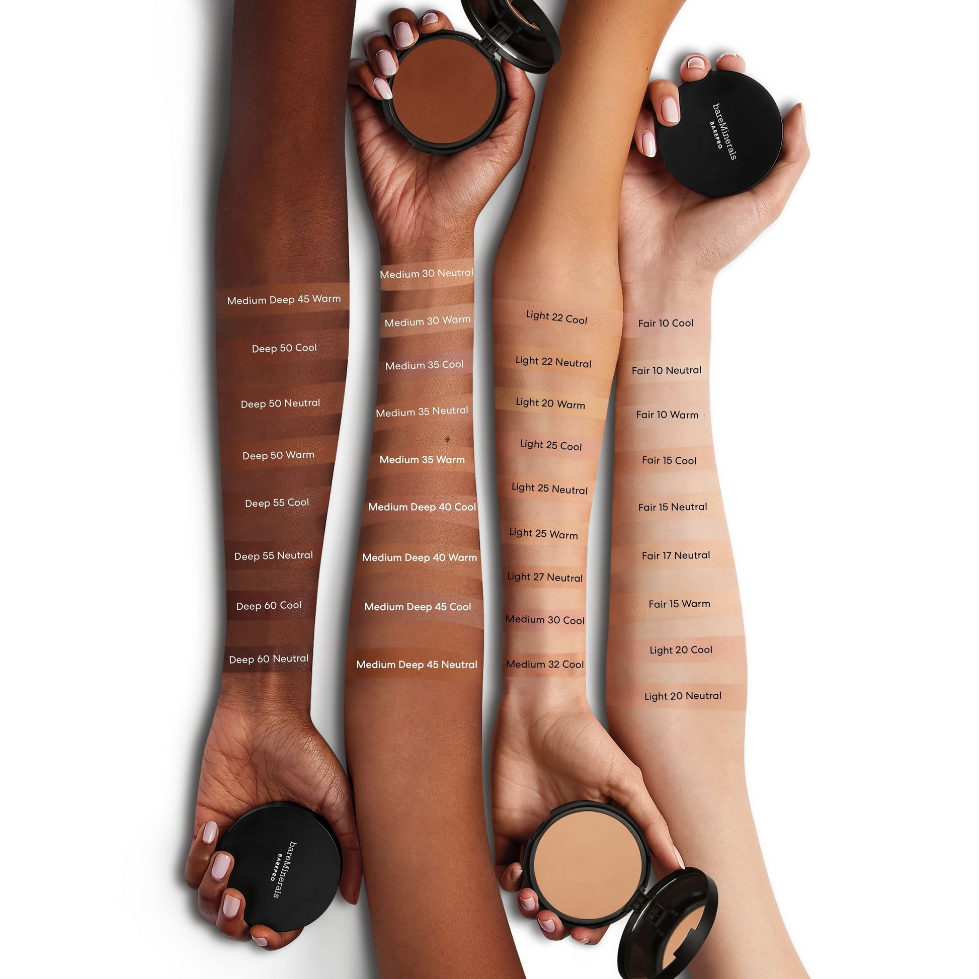 BAREPRO® 24HR Powder Foundation and Brush Set