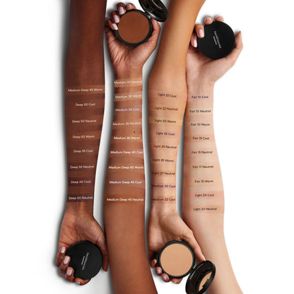 BAREPRO® 24HR Powder Foundation and Brush Set