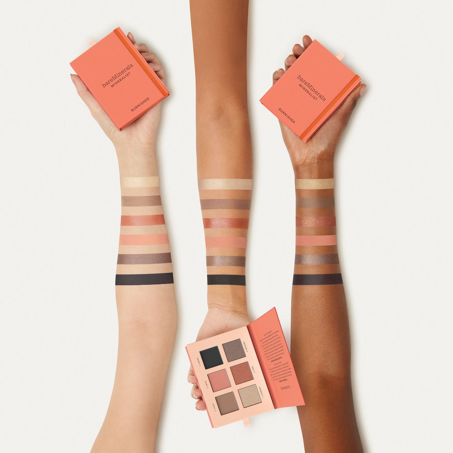 MINERALIST® Burnished Eyeshadow Palette