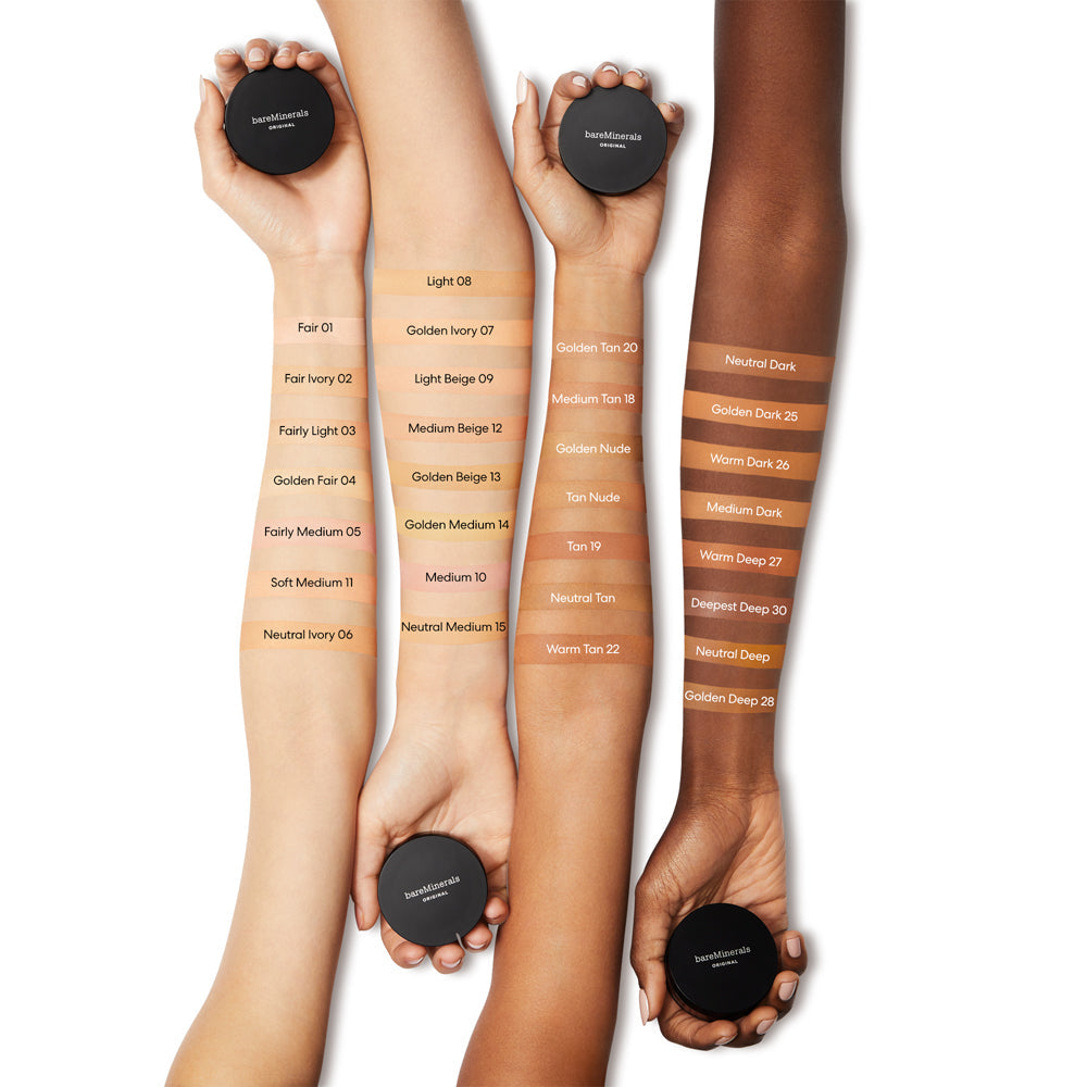 ORIGINAL Foundation and Mineral Veil Set