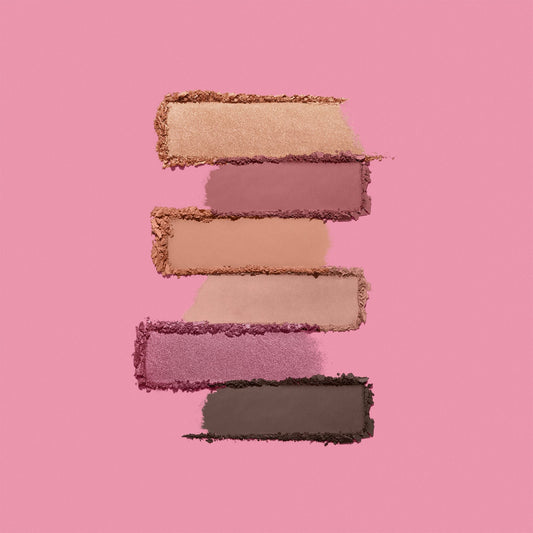 MINERALIST® Rosewood Eyeshadow Palette