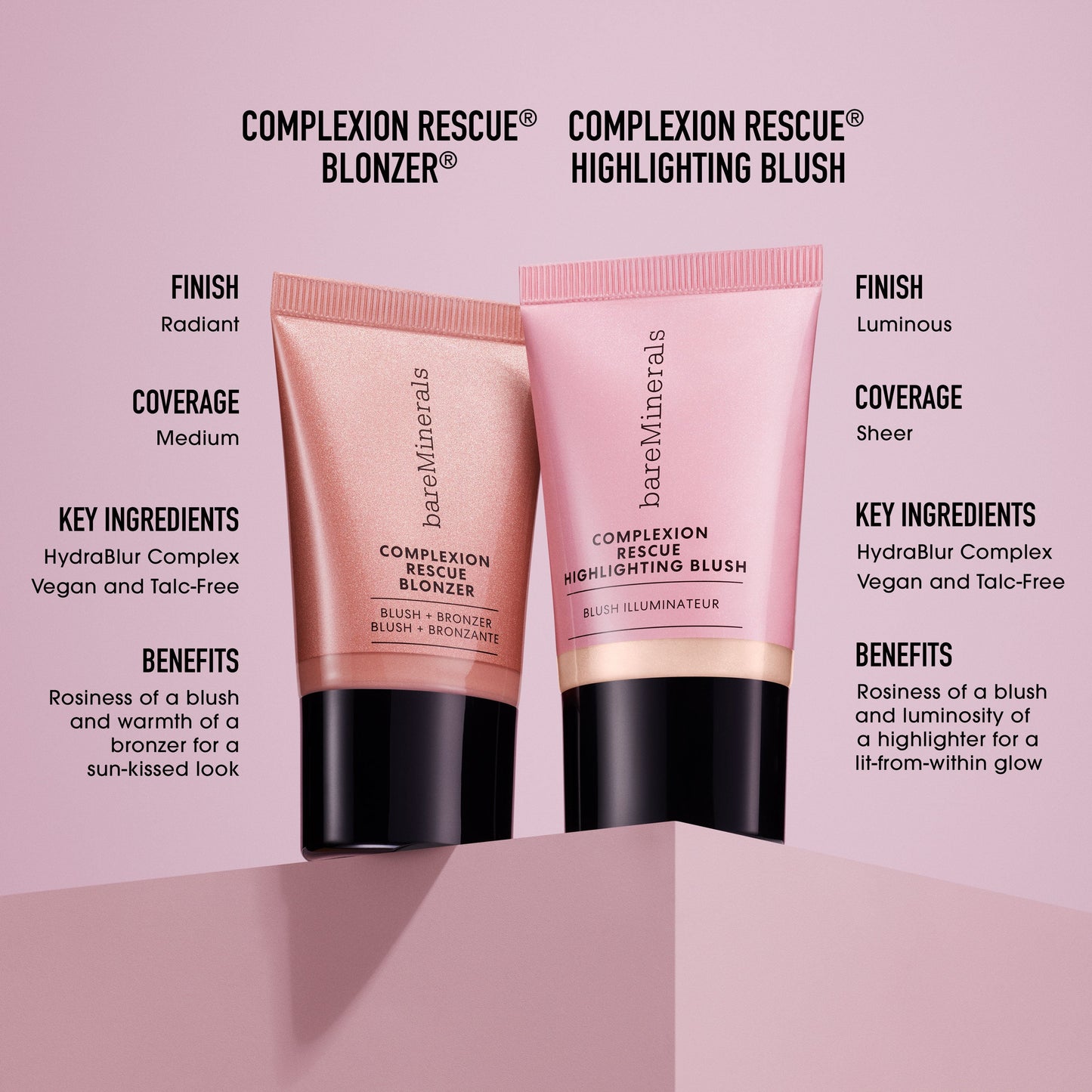 COMPLEXION RESCUE® BLONZER® Liquid Blush + Bronzer