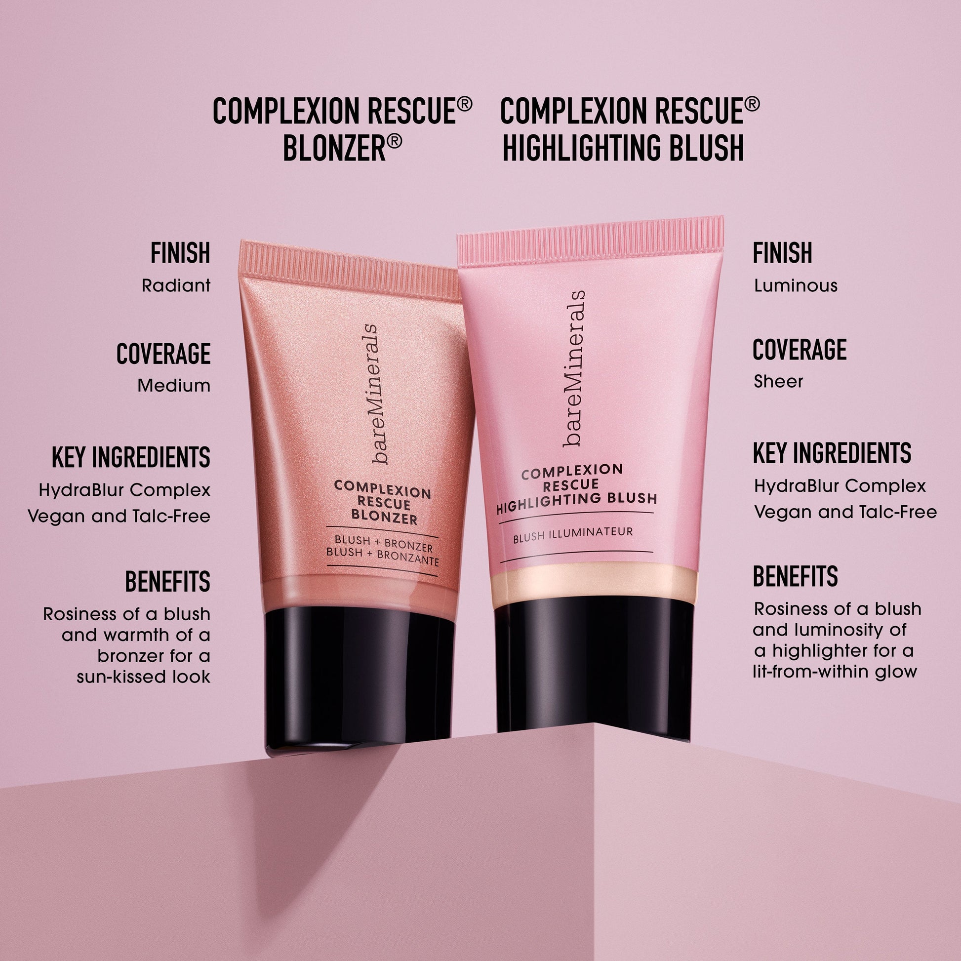 COMPLEXION RESCUE® BLONZER® Liquid Blush + Bronzer