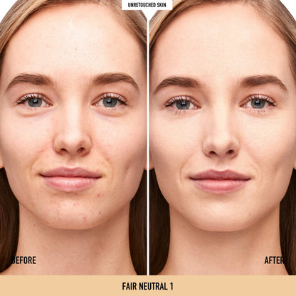 ORIGINAL Pure Serum Radiant Natural Liquid Foundation Mineral SPF 20
