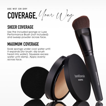BAREPRO® 24HR Powder Foundation and Brush Set
