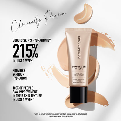 COMPLEXION RESCUE® Tinted Moisturizer with Hyaluronic Acid and Mineral SPF 30
