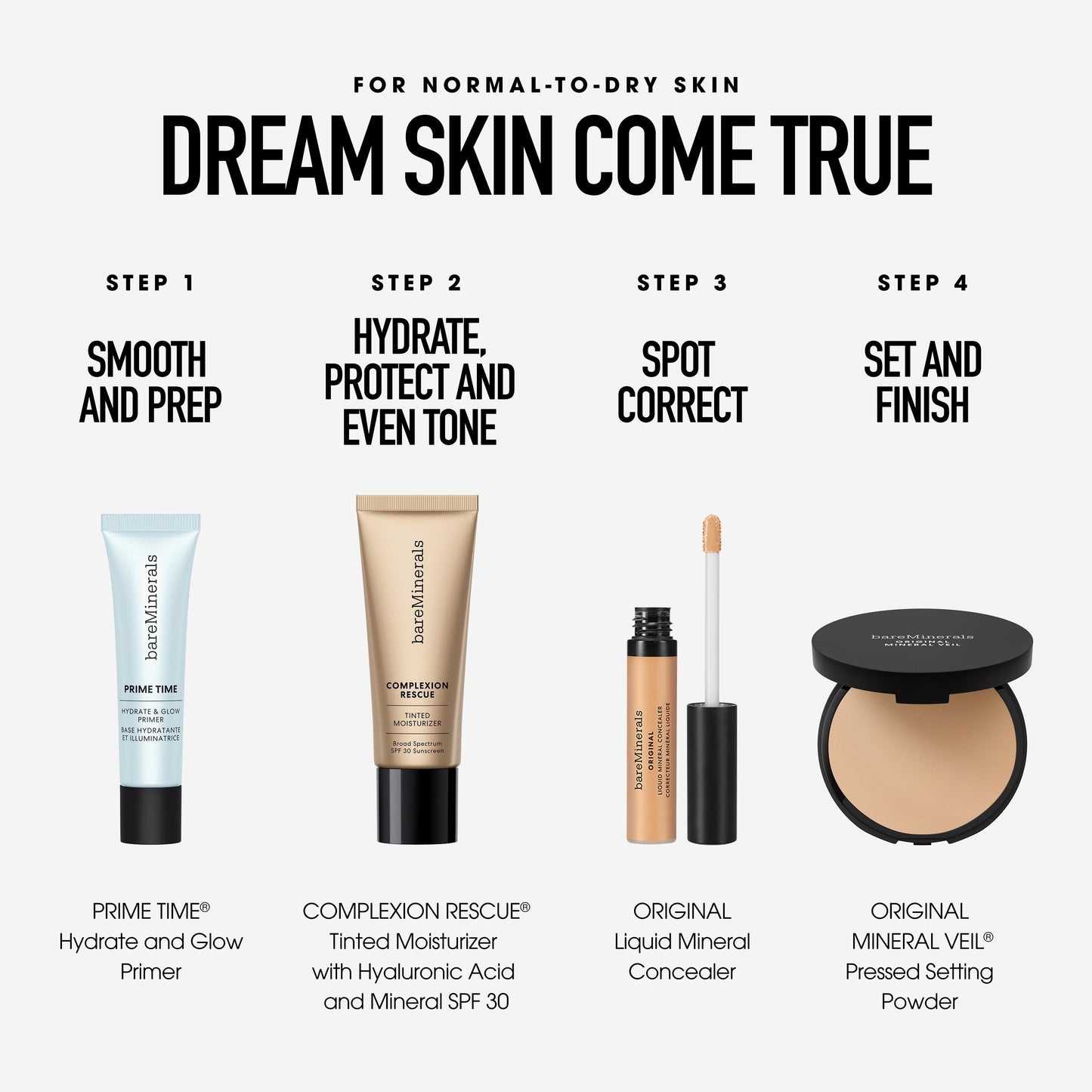 PRIME TIME® Hydrate & Glow Primer