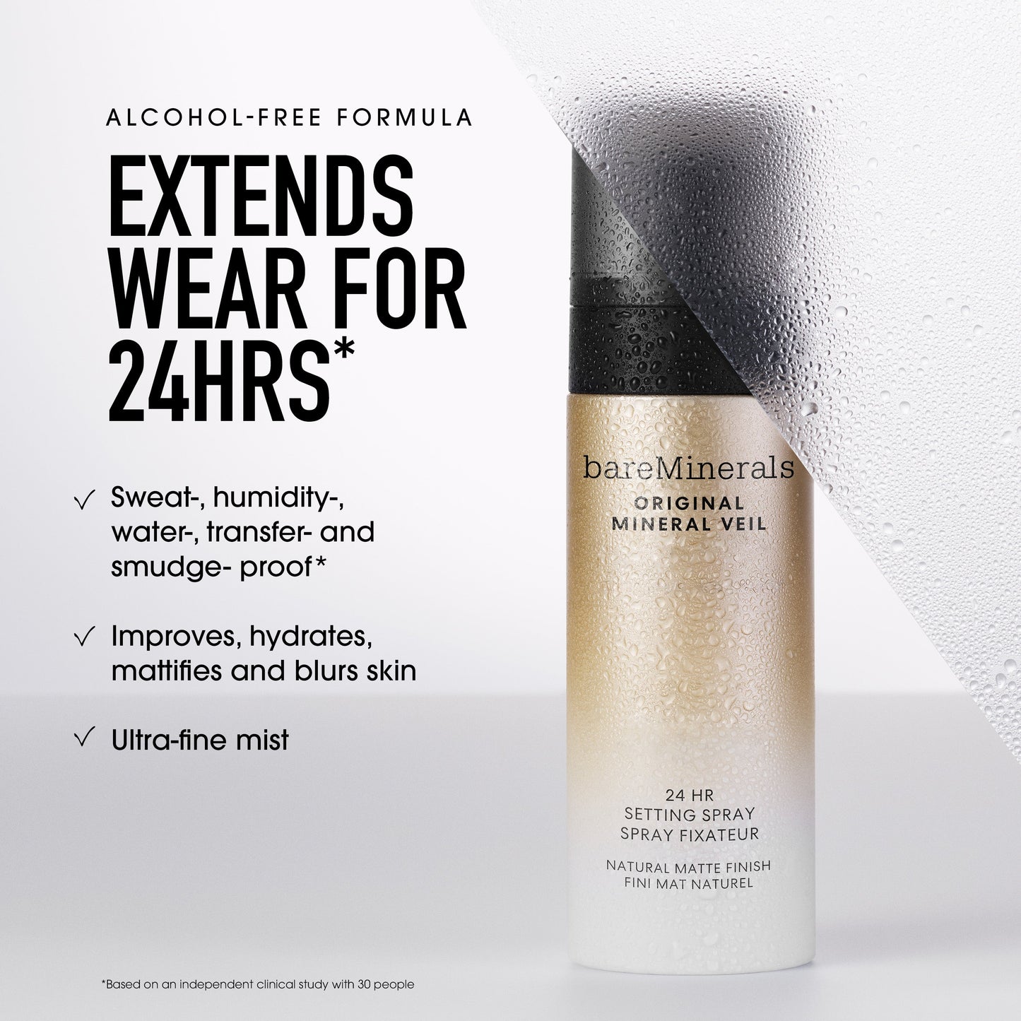 The ORIGINAL Foundation and Setting Spray Bundle