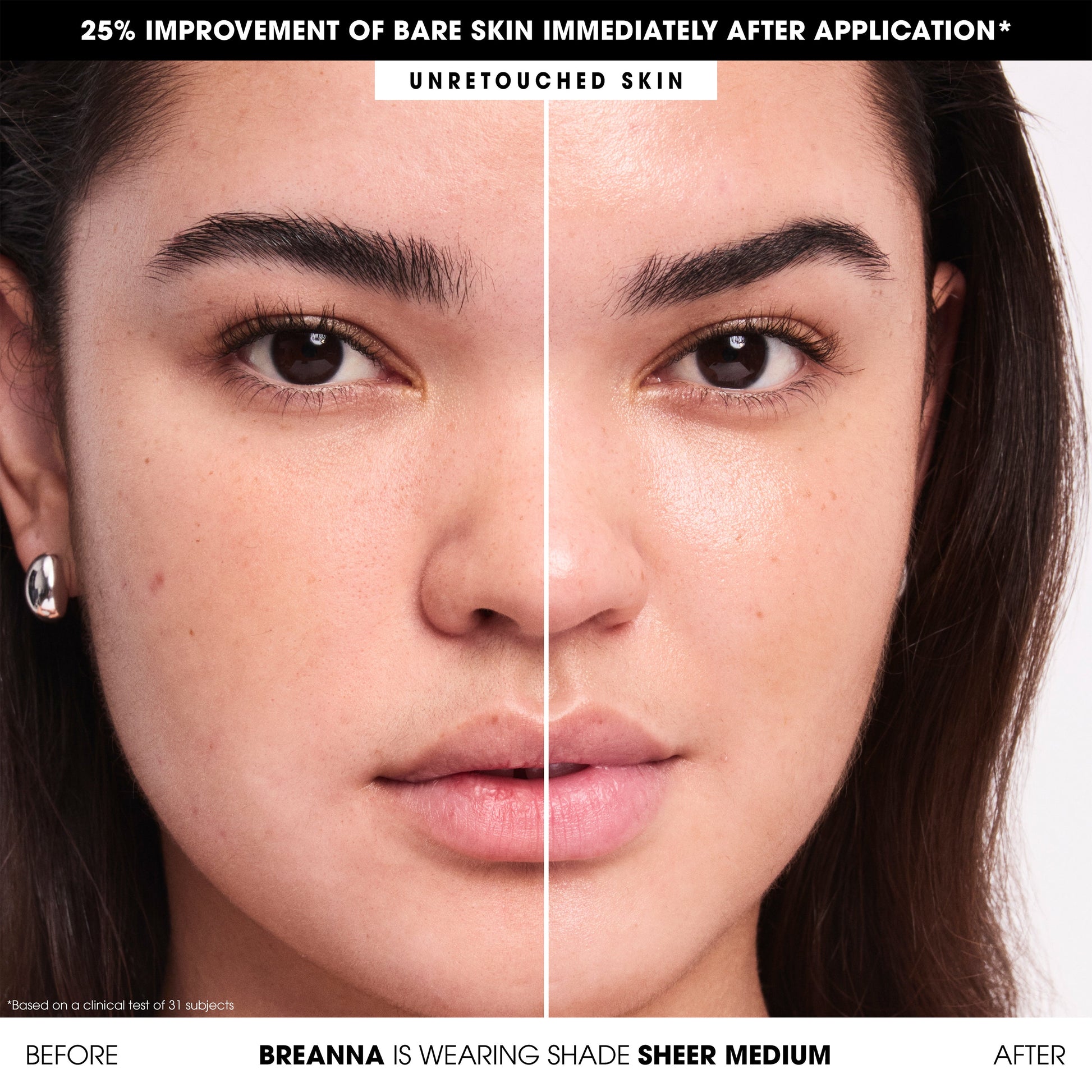 BARESKIN® Daily Dewy Sunscreen Mineral SPF 30