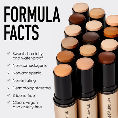 COMPLEXION RESCUE® Luminous Skin Tint Stick and Smoothing Face Brush