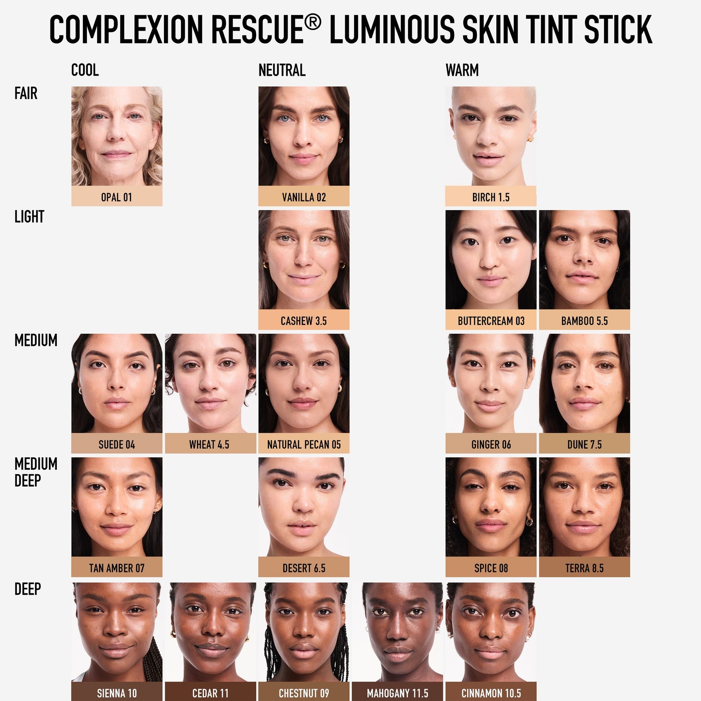 COMPLEXION RESCUE® Luminous Skin Tint Stick