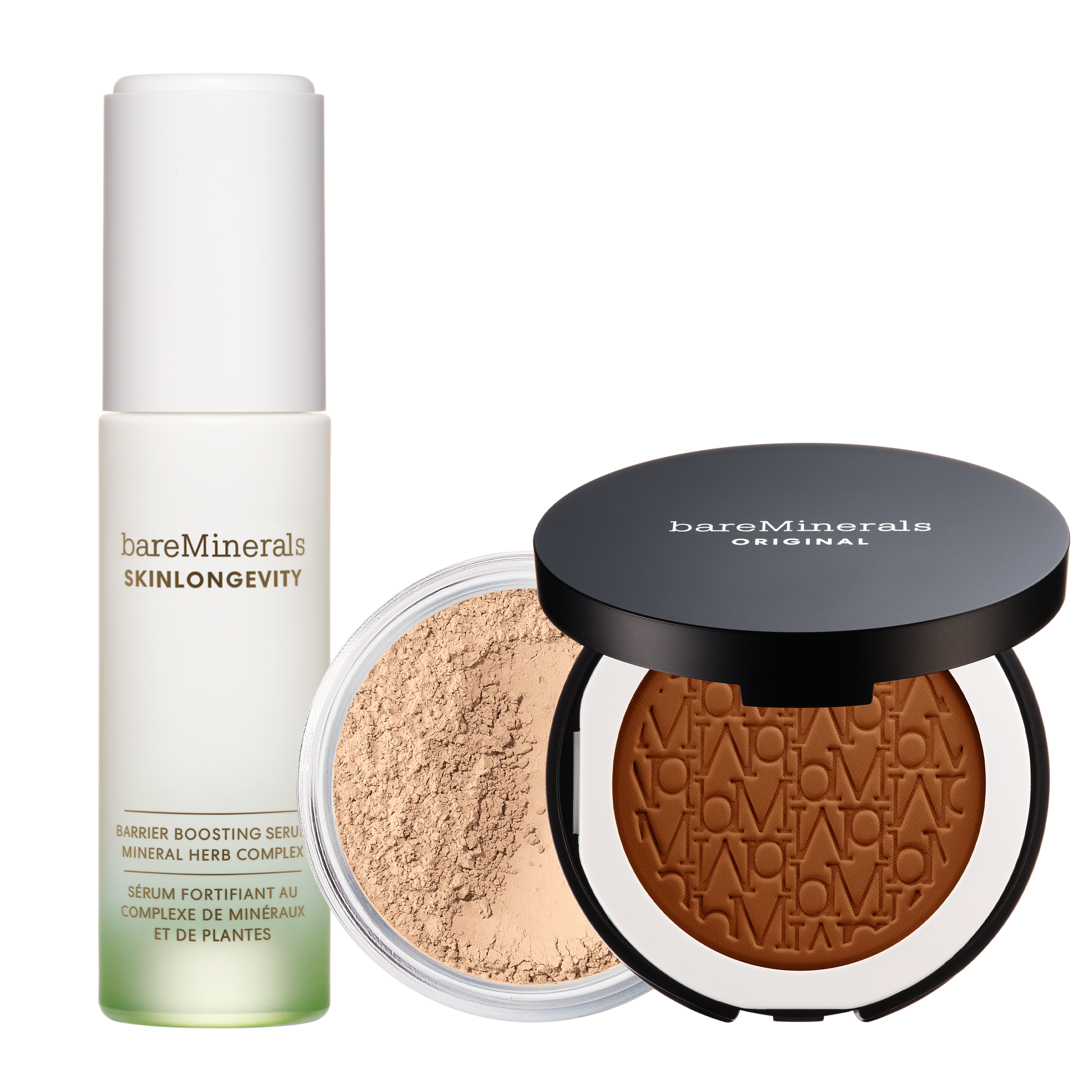 SKINLONGEVITY® Serum and ORIGINAL Foundation Set