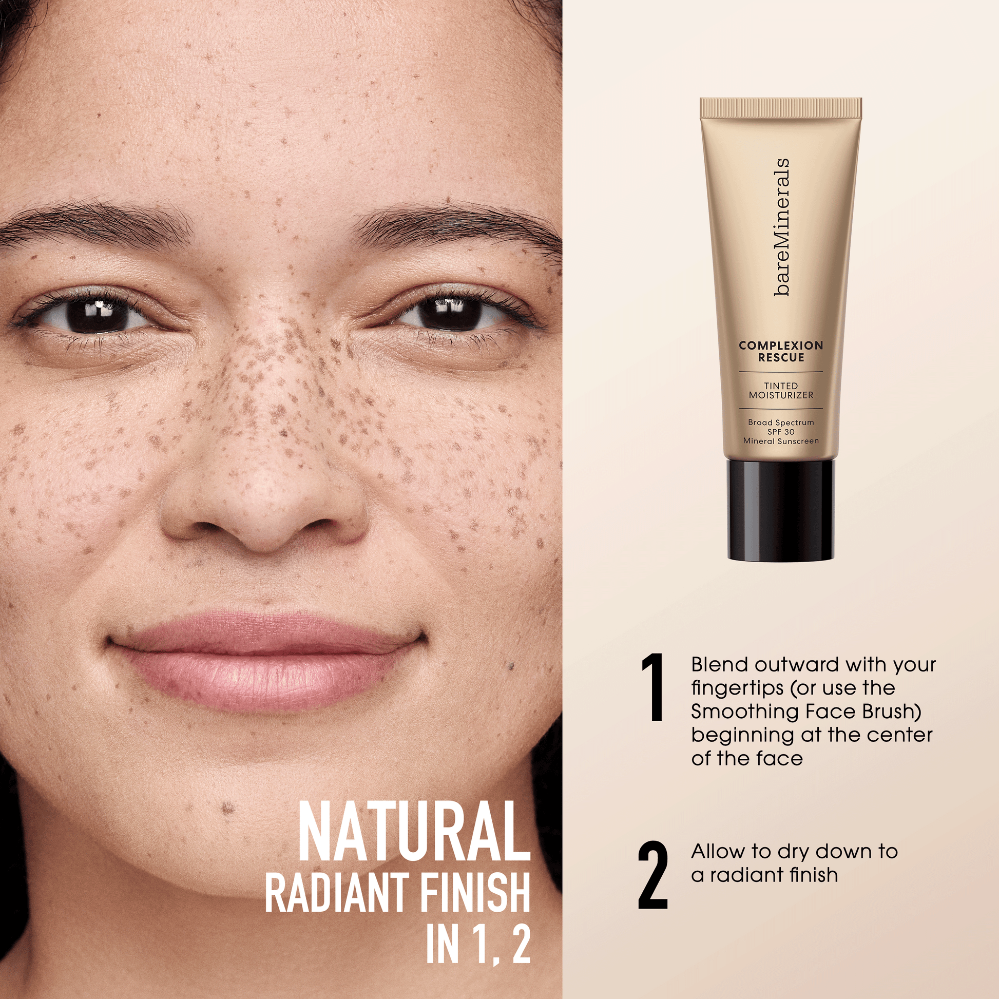 Mini COMPLEXION RESCUE® Tinted Moisturizer with Hyaluronic Acid and Mineral SPF 30