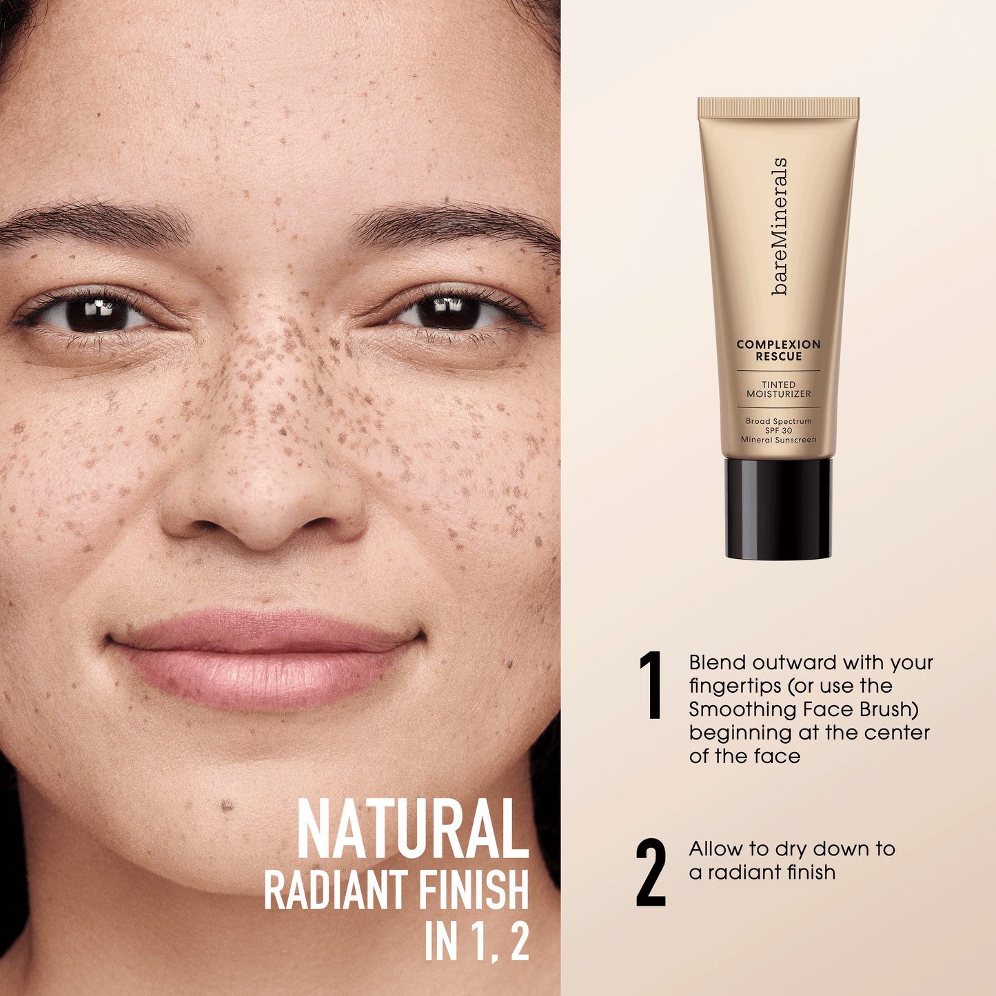 COMPLEXION RESCUE® Tinted Moisturizer with Hyaluronic Acid and Mineral SPF 30