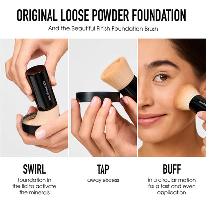 ORIGINAL Foundation and Mineral Veil Set