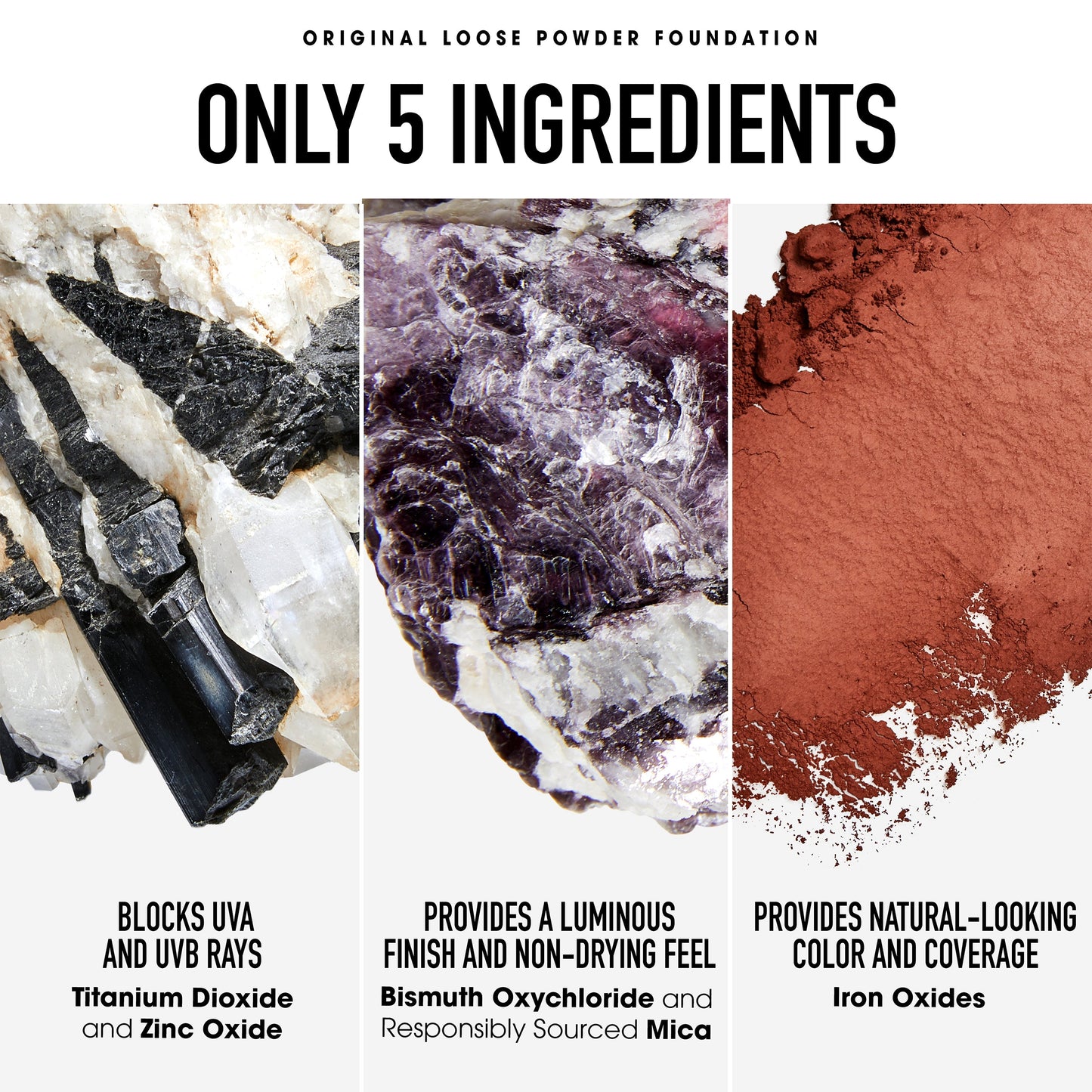ORIGINAL Foundation and Mineral Veil Set