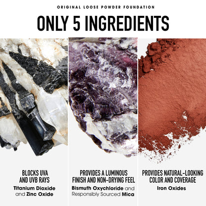 ORIGINAL Foundation and Mineral Veil Set