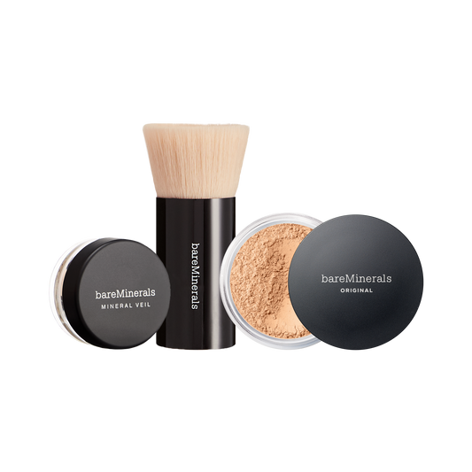 The Original Get Started® Kit 3-Piece Mineral Makeup Set