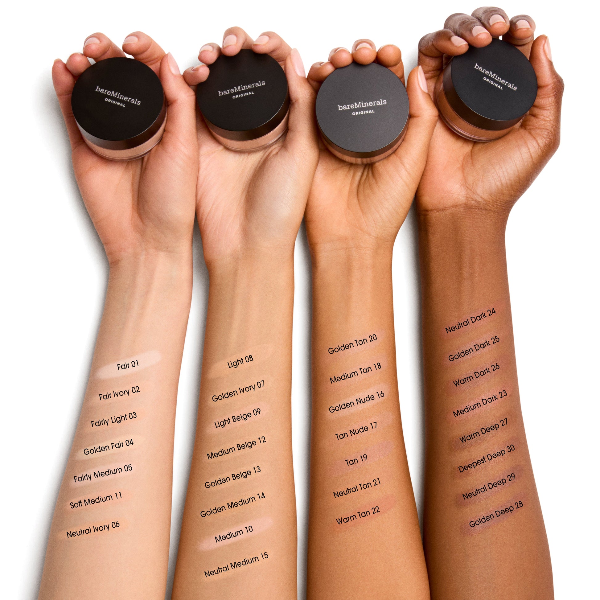 ORIGINAL Loose Powder Foundation SPF 15