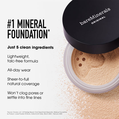 ORIGINAL Foundation and Mineral Veil Set