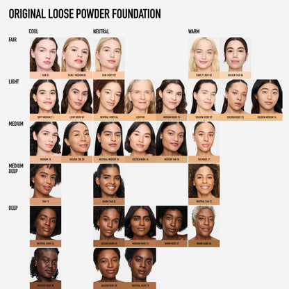 Deluxe Original Loose Mineral Foundation SPF 15