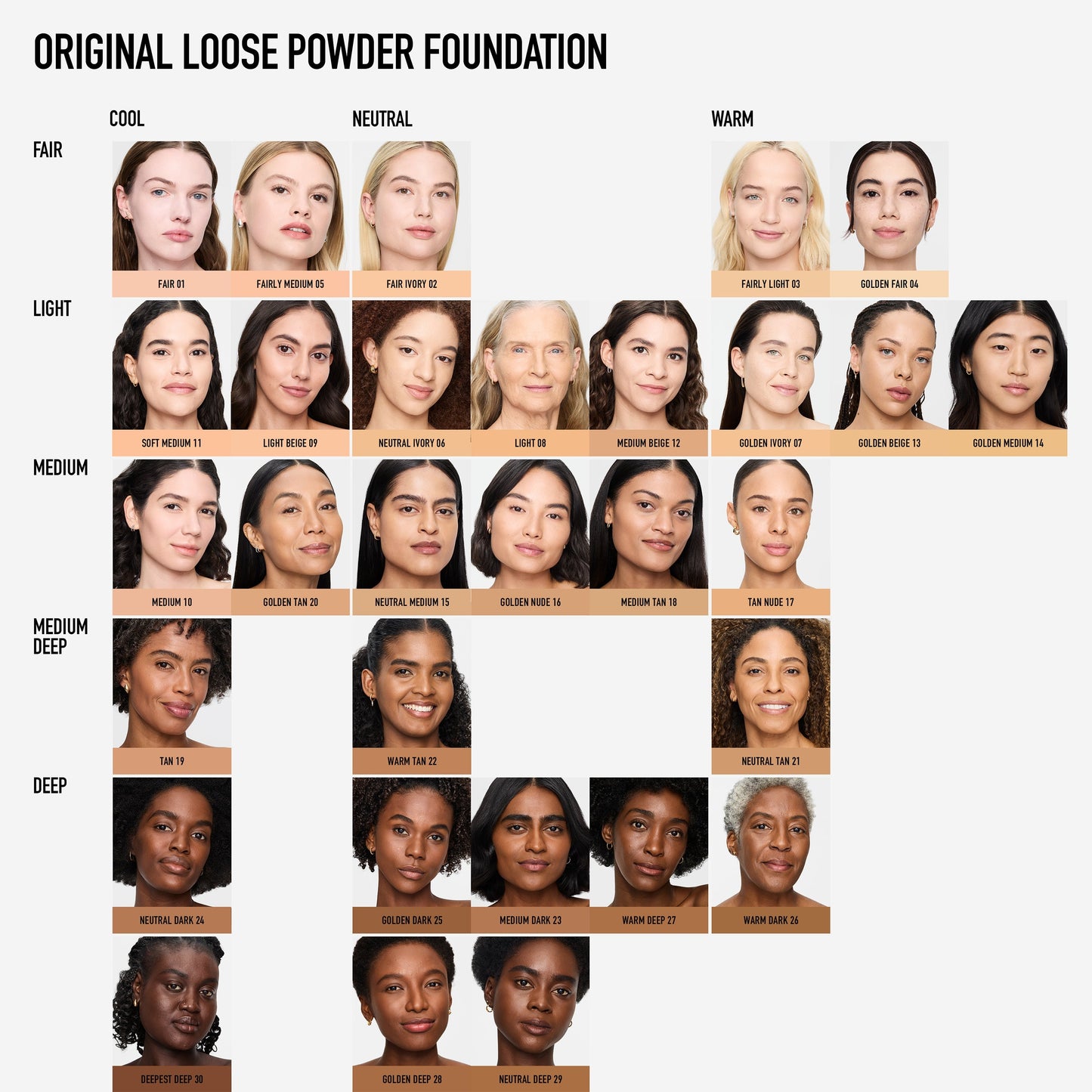 ORIGINAL Foundation and Mineral Veil Set