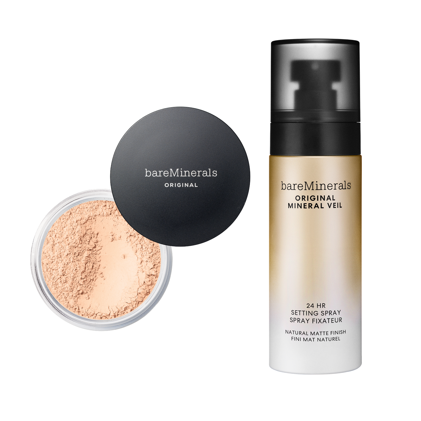 The ORIGINAL Foundation and Setting Spray Bundle