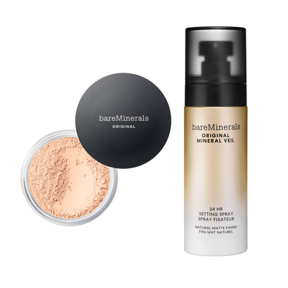The ORIGINAL Foundation and Setting Spray Bundle