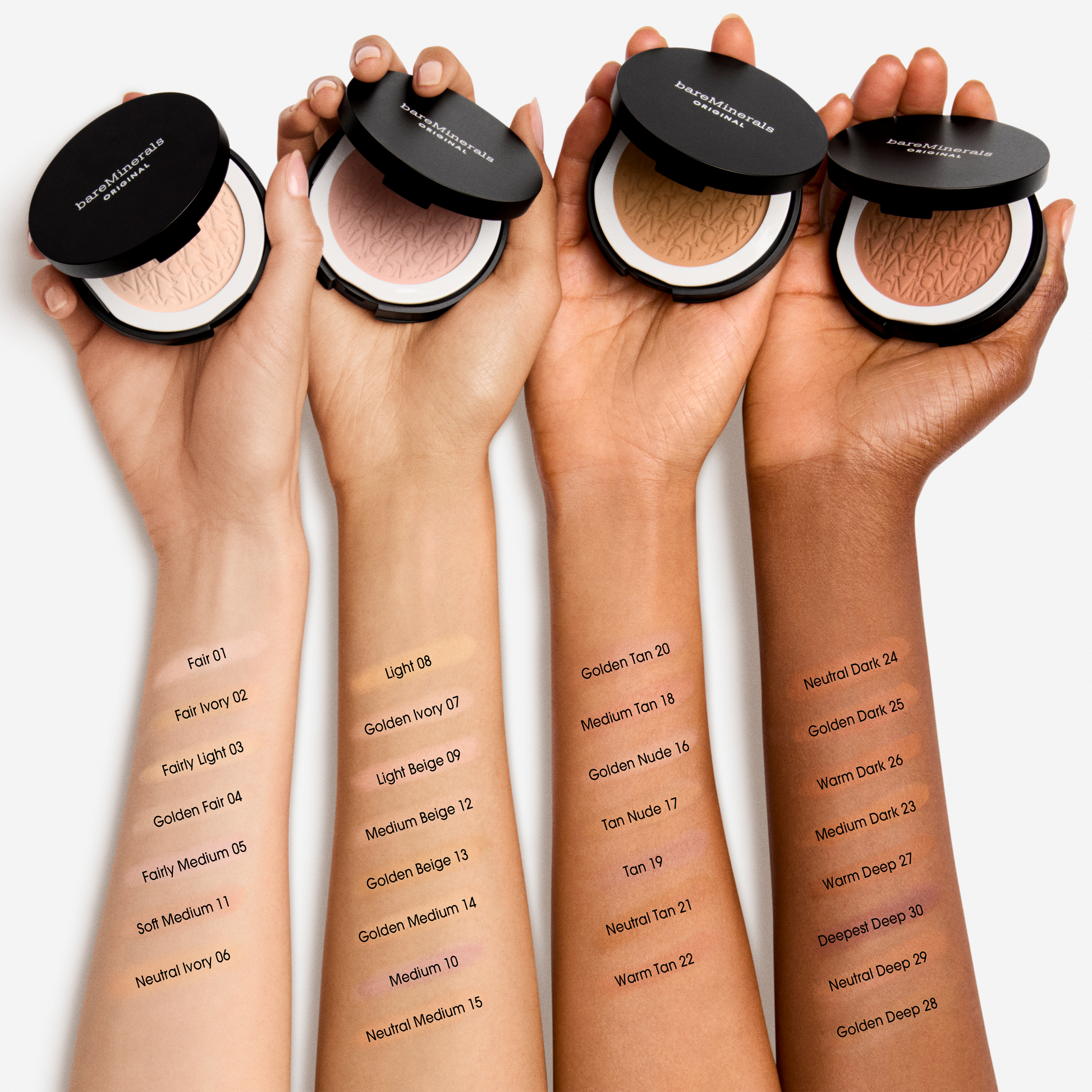 Original Talc-Free Pressed Powder Foundation Mineral SPF 15
