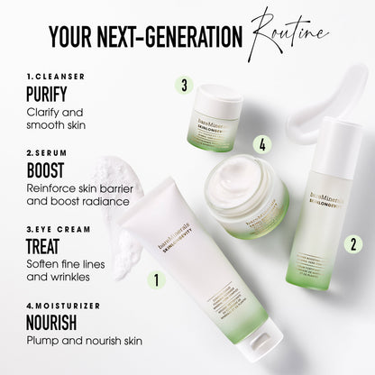 SKINLONGEVITY® Face Cleanser and Cream Set