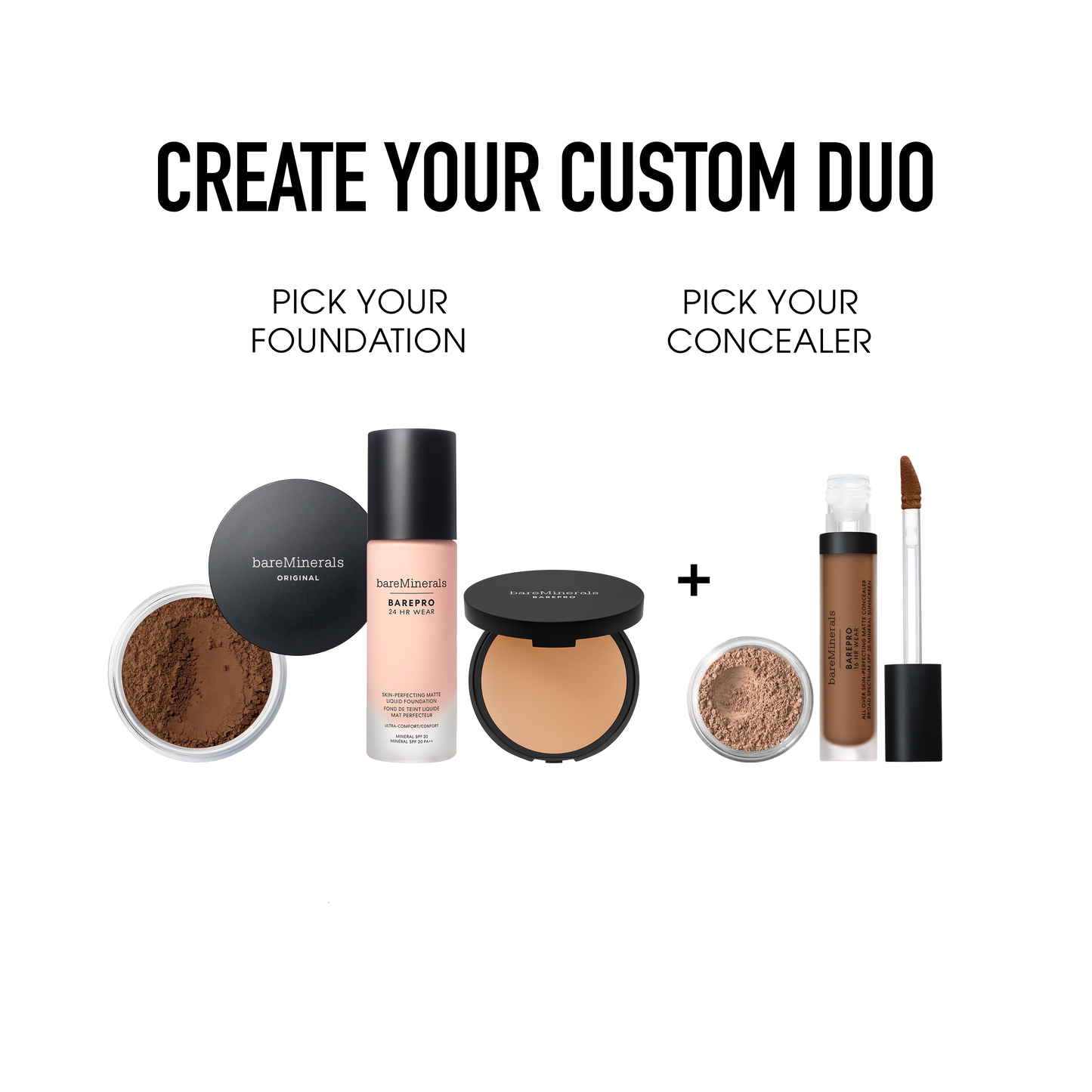 Foundation and Concealer Duo