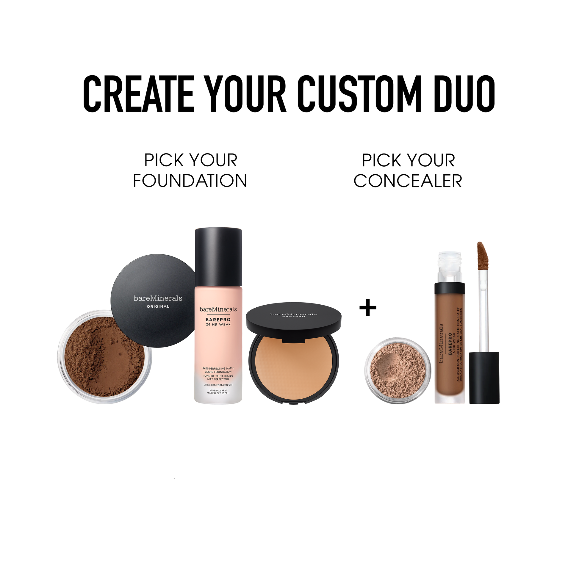 Foundation and Concealer Duo
