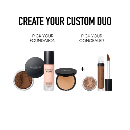 Foundation and Concealer Duo