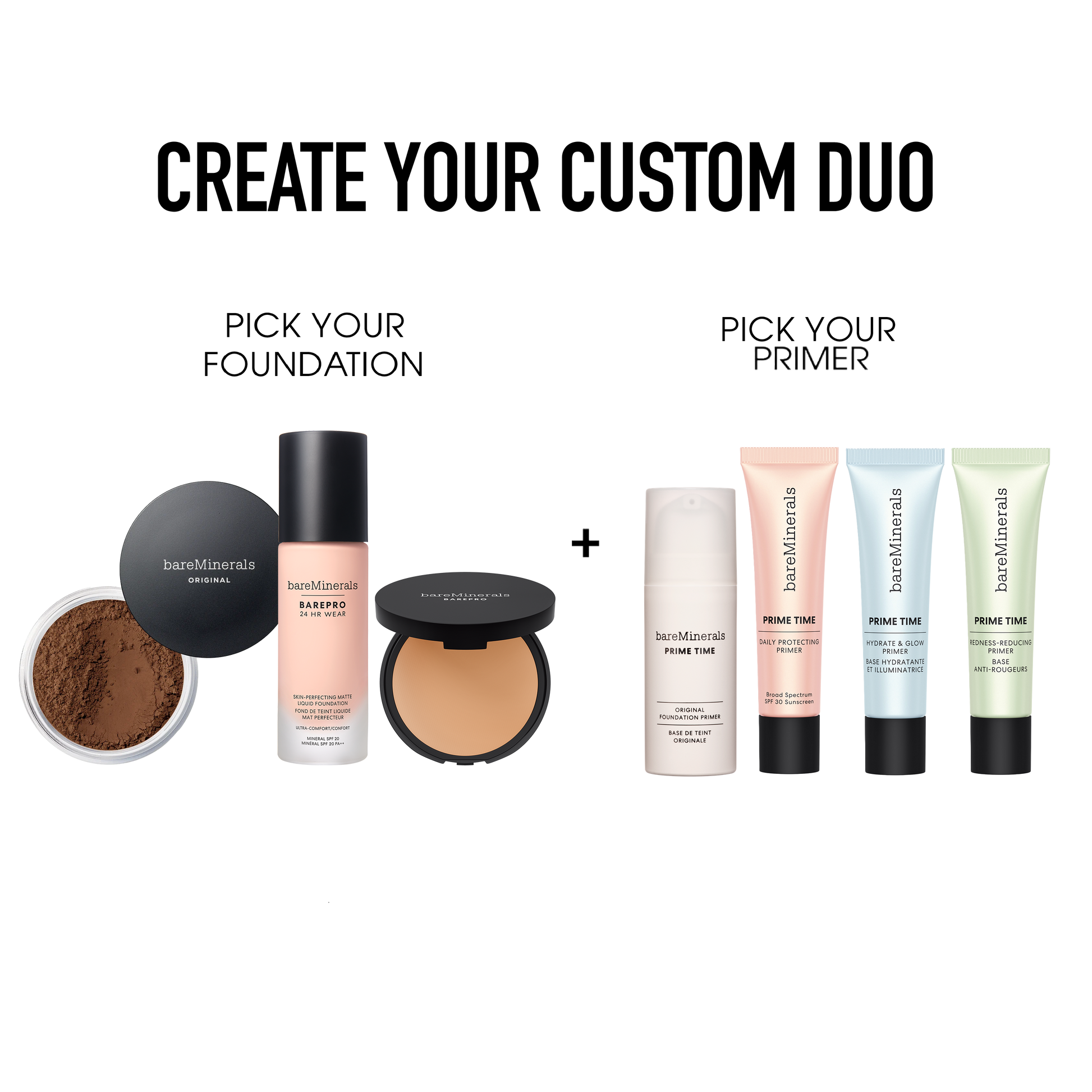 Foundation and Primer Duo