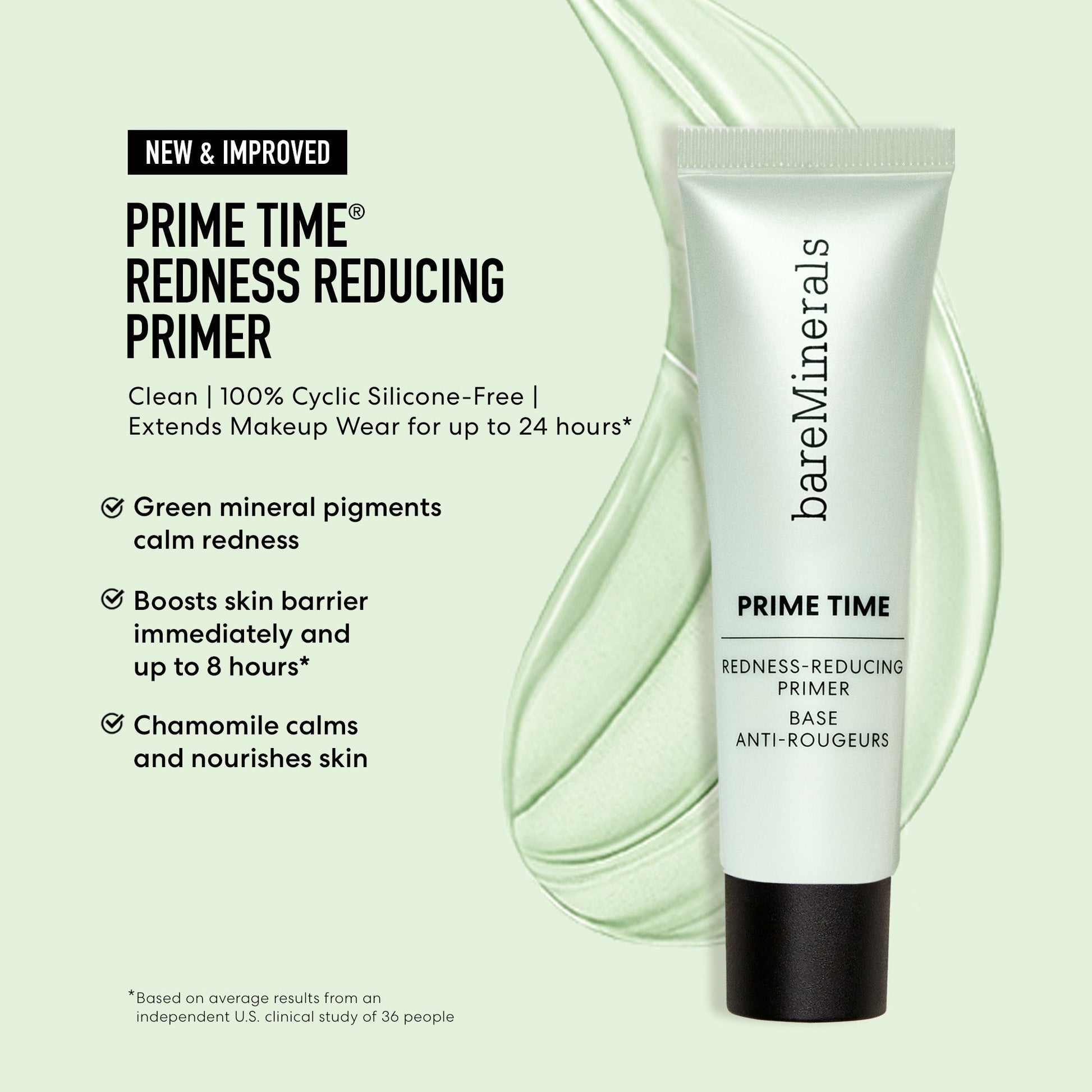 PRIME TIME® Redness Reducing Primer