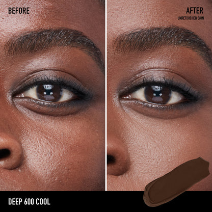 BAREPRO® 16HR All Over Skin-Perfecting Matte Concealer Mineral SPF 25