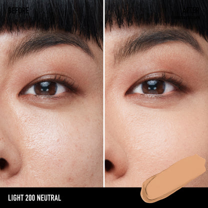 BAREPRO® 16HR All Over Skin-Perfecting Matte Concealer Mineral SPF 25