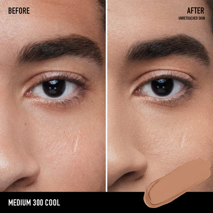 BAREPRO® 16HR All Over Skin-Perfecting Matte Concealer Mineral SPF 25
