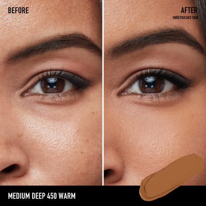 BAREPRO® 16HR All Over Skin-Perfecting Matte Concealer Mineral SPF 25