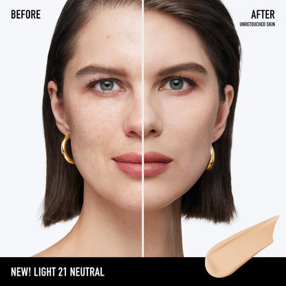 BAREPRO® 24HR Wear Skin-Perfecting Matte Liquid Foundation Mineral SPF 20