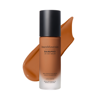 BAREPRO® 24HR Wear Skin-Perfecting Matte Liquid Foundation Mineral SPF 20