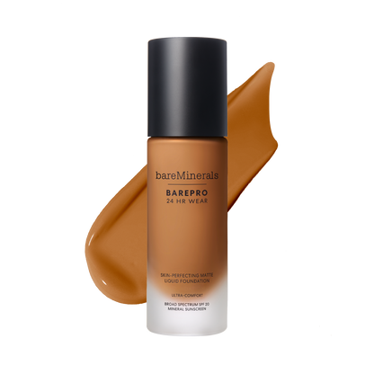 BAREPRO® 24HR Wear Skin-Perfecting Matte Liquid Foundation Mineral SPF 20