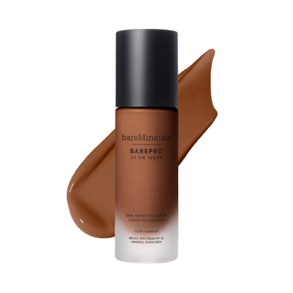 BAREPRO® 24HR Wear Skin-Perfecting Matte Liquid Foundation Mineral SPF 20