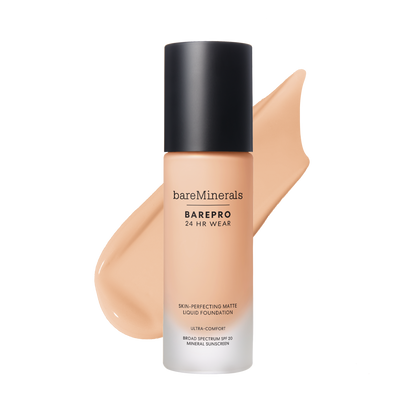 BAREPRO® 24HR Wear Skin-Perfecting Matte Liquid Foundation Mineral SPF 20