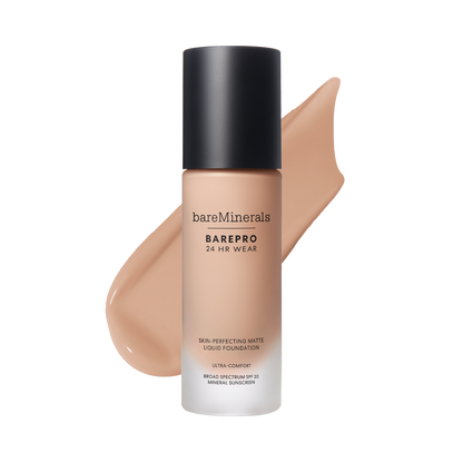 BAREPRO® 24HR Wear Skin-Perfecting Matte Liquid Foundation Mineral SPF 20