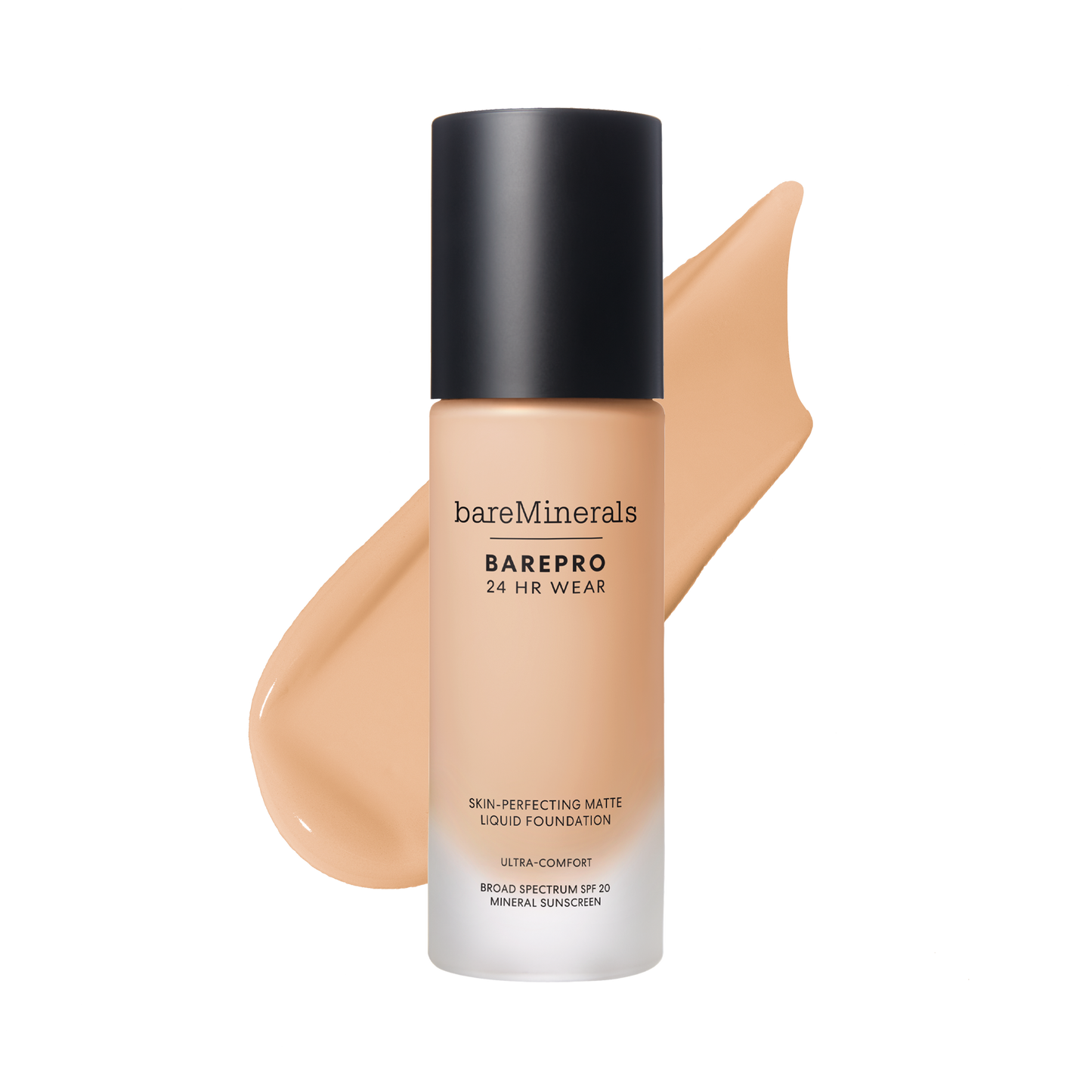 BAREPRO® 24HR Wear Skin-Perfecting Matte Liquid Foundation Mineral SPF 20