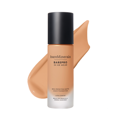 BAREPRO® 24HR Wear Skin-Perfecting Matte Liquid Foundation Mineral SPF 20